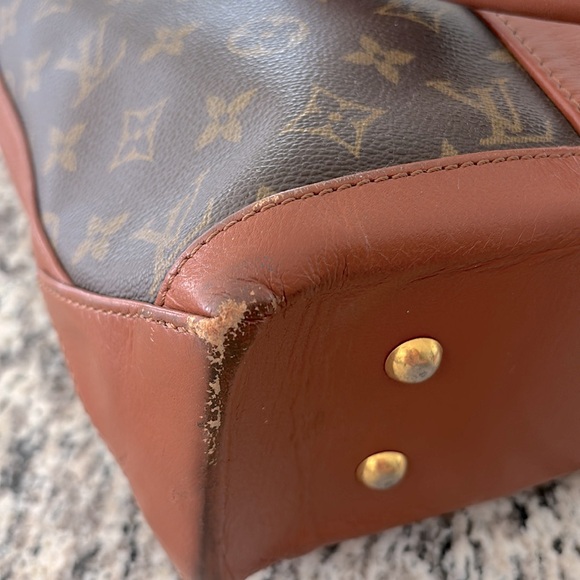 LOUIS VUITTON LV Monogram Sac Weekend PM Tote Bag M42425 - Picture 12 of 17